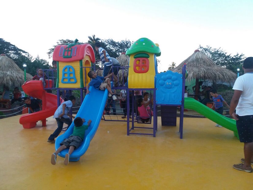 Potosí inaugura primer Parque de Ferias