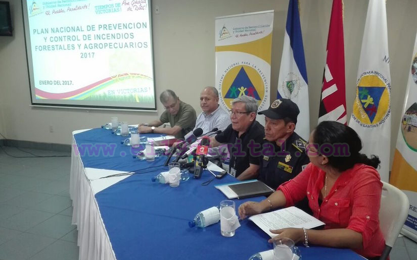 Gobierno enfatizará en la detección rápida para evitar incendios