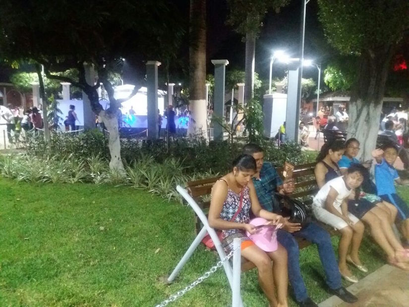 Rivas realiza importante inversión en modernización del Parque Central