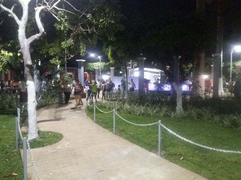 Rivas realiza importante inversión en modernización del Parque Central