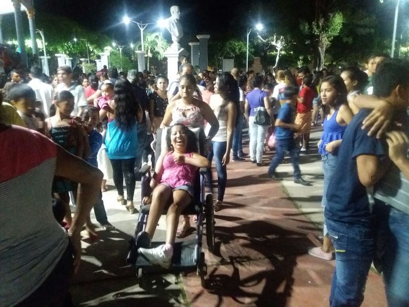 Rivas realiza importante inversión en modernización del Parque Central