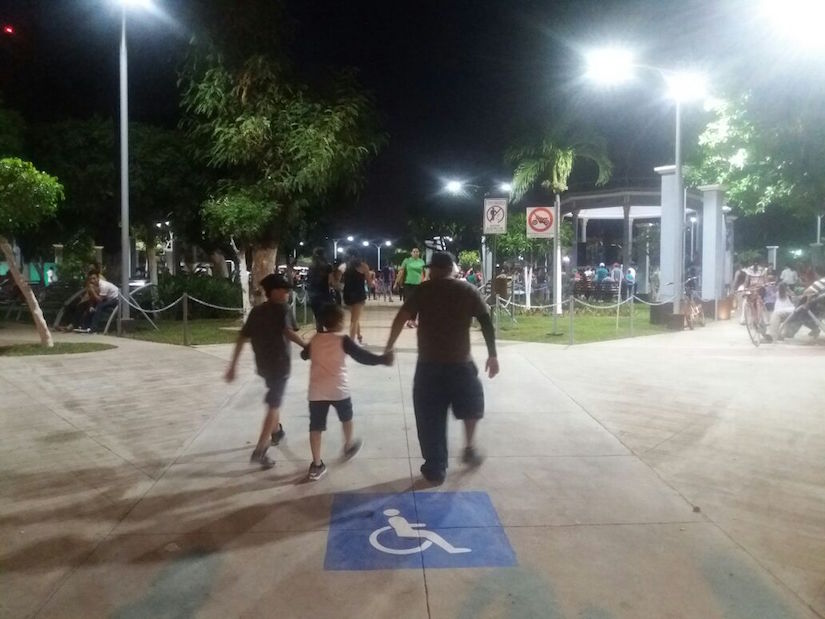 Rivas realiza importante inversión en modernización del Parque Central