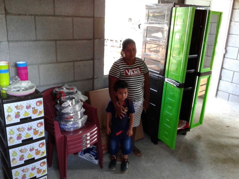 Chinandega: Gobierno entrega vivienda nueva a familia afectada en incendio