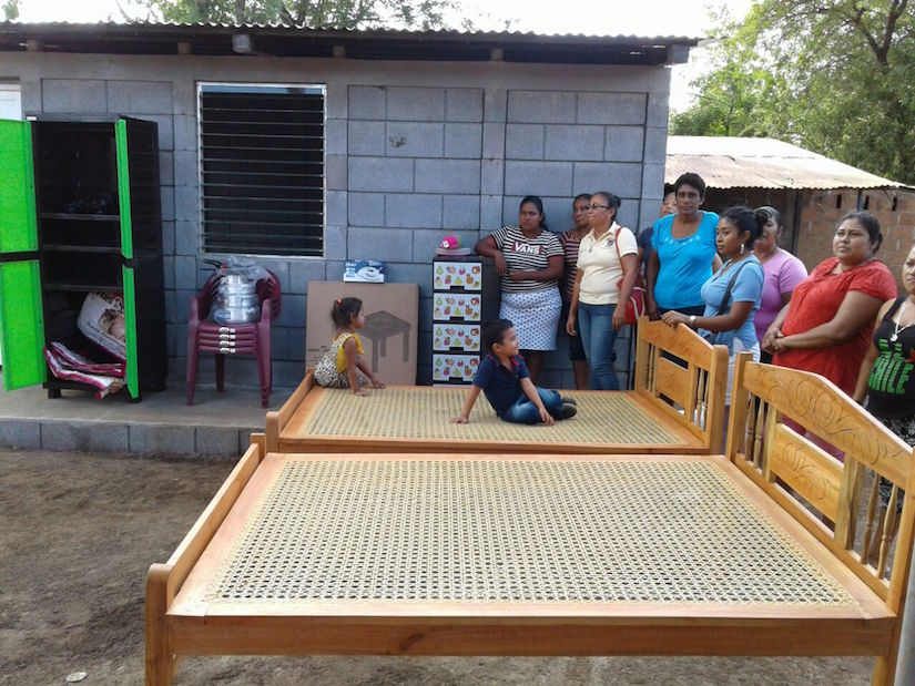 Chinandega: Gobierno entrega vivienda nueva a familia afectada en incendio