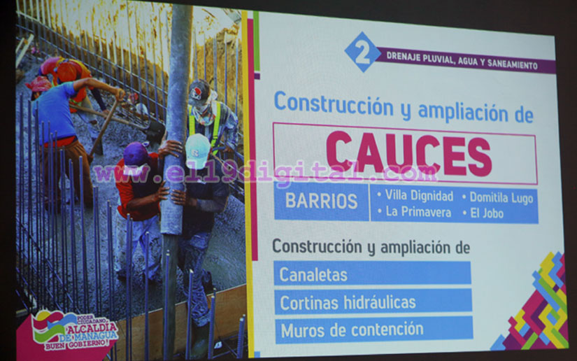 Alcaldía de Managua presenta PIA 2017 que incluye principales obras de desarrollo municipal
