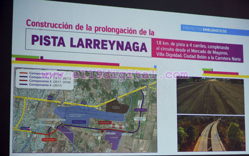 Alcaldía de Managua presenta PIA 2017 que incluye principales obras de desarrollo municipal