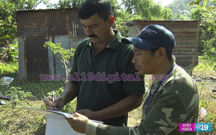 Seguridad jurídica para familias del barrio Marvin Marín y Los Cachorros