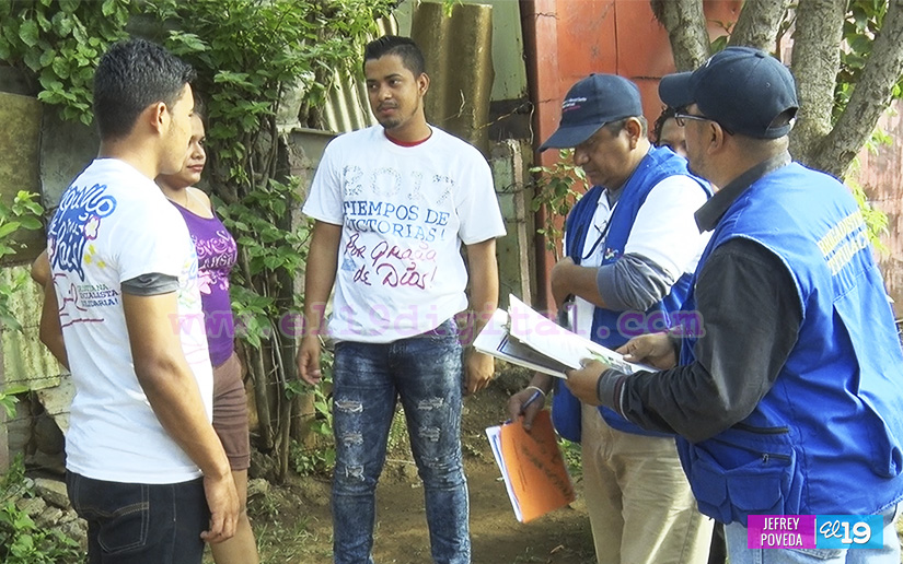Seguridad jurídica para familias del barrio Marvin Marín y Los Cachorros