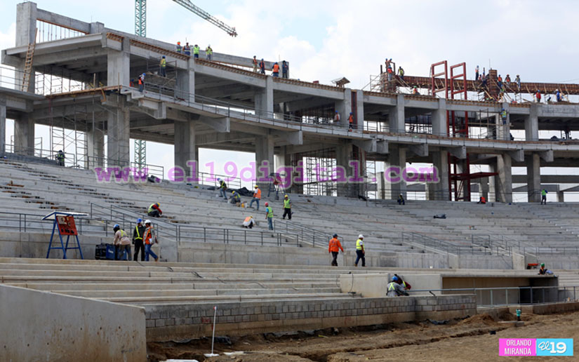 Denis Martínez destaca avances en construcción del nuevo Estadio Nacional de Béisbol