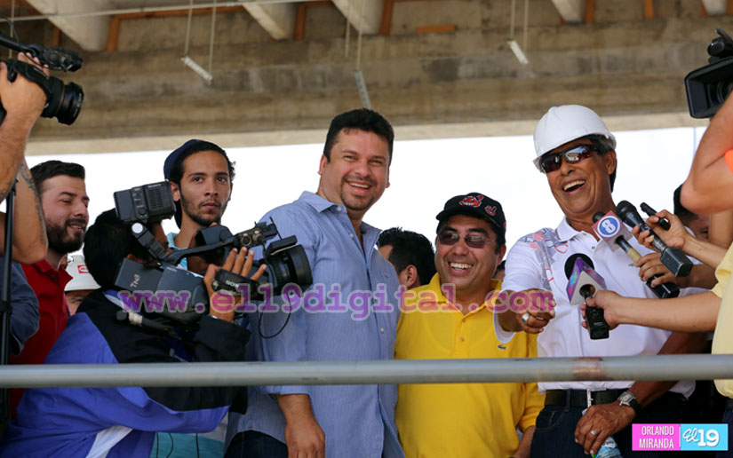 Denis Martínez destaca avances en construcción del nuevo Estadio Nacional de Béisbol
