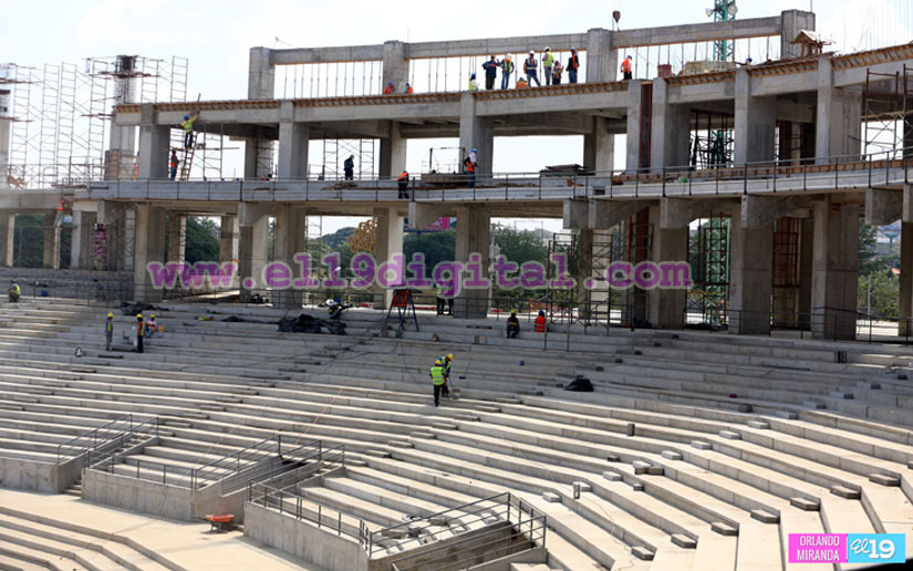 Denis Martínez destaca avances en construcción del nuevo Estadio Nacional de Béisbol