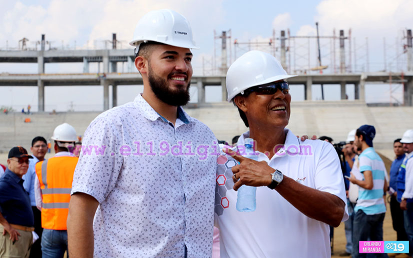 Denis Martínez destaca avances en construcción del nuevo Estadio Nacional de Béisbol