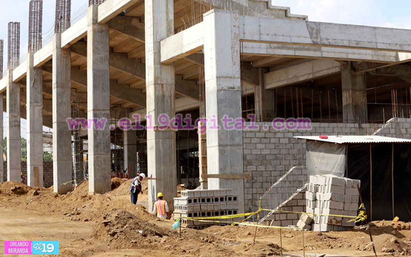Denis Martínez destaca avances en construcción del nuevo Estadio Nacional de Béisbol