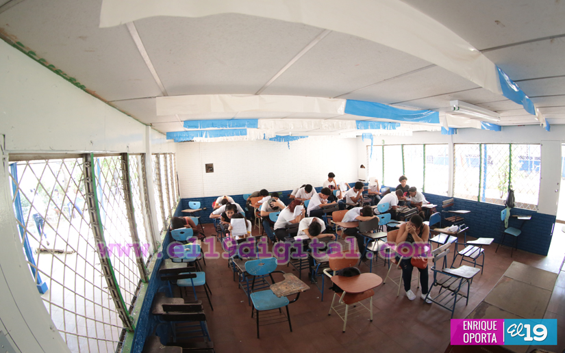 Colegio Miguel Bonilla se preparan para recibir a sus estudiantes