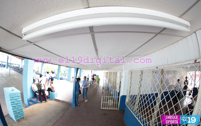 Colegio Miguel Bonilla se preparan para recibir a sus estudiantes