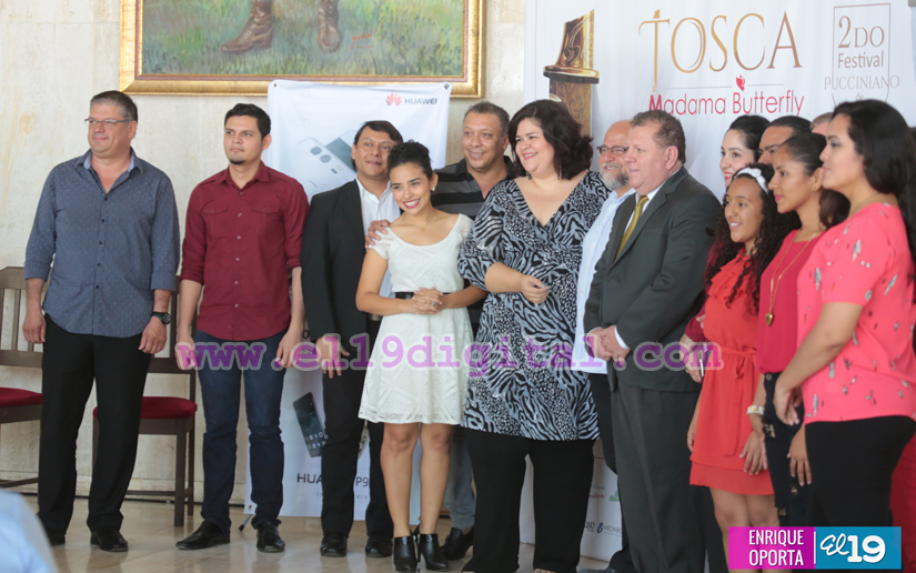 Realizan el lanzamiento oficial del II Festival Pucciniano
