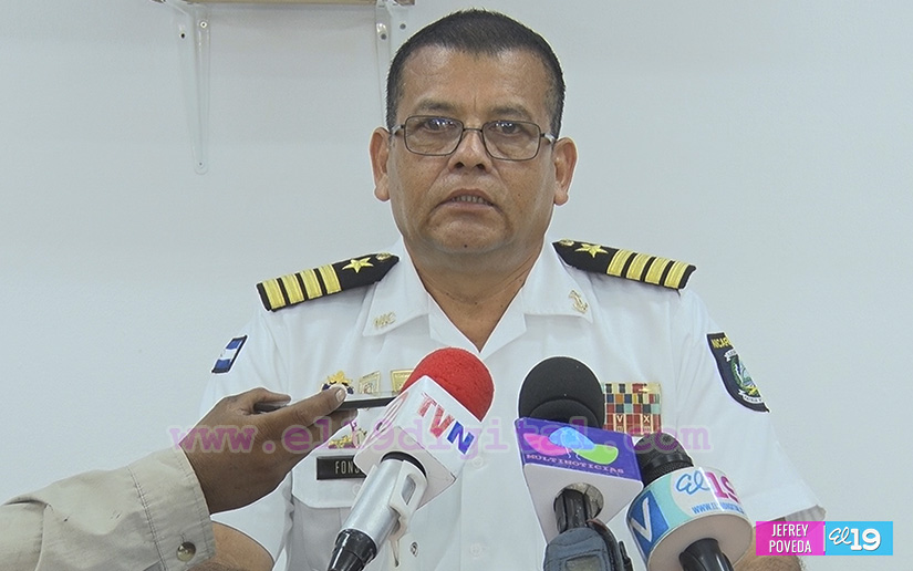 Fuerza Naval cumple estrictas medidas de seguridad para proteger la vida