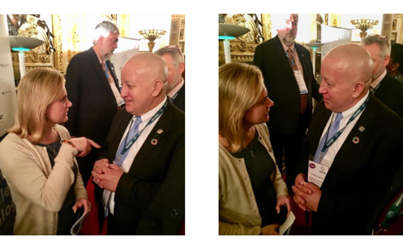 Destacan en Londres compromiso de Nicaragua con la Educación Inclusiva, Innovadora y de Calidad