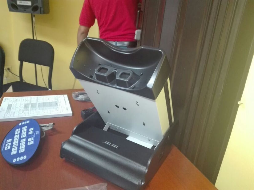 Cruz Roja adquiere nuevos equipos para exámenes visuales