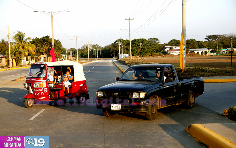 Capitalinos celebran importante ampliación de Pista Larreynaga