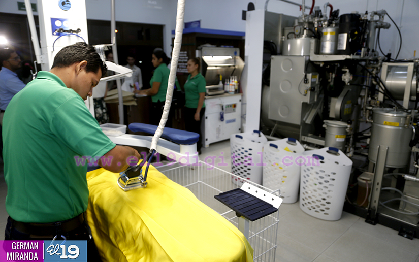 Abre en Nicaragua innovador servicio de lavanderías amigables con el medio ambiente