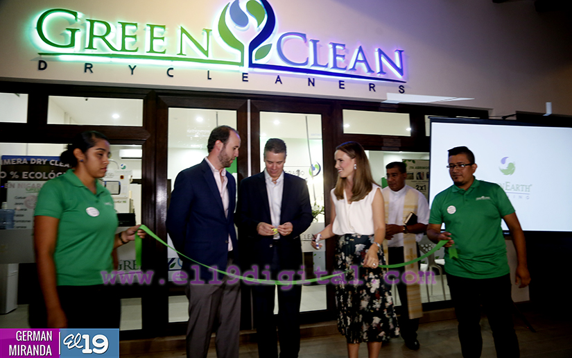 Abre en Nicaragua innovador servicio de lavanderías amigables con el medio ambiente