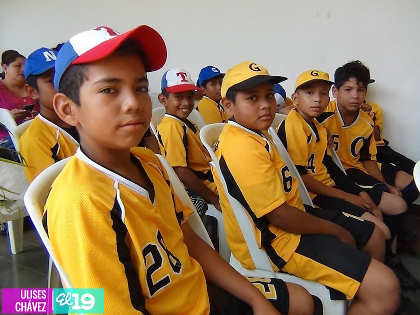 Equipo de Granada listo para participar en el Campeonato Nacional Infantil “AA”