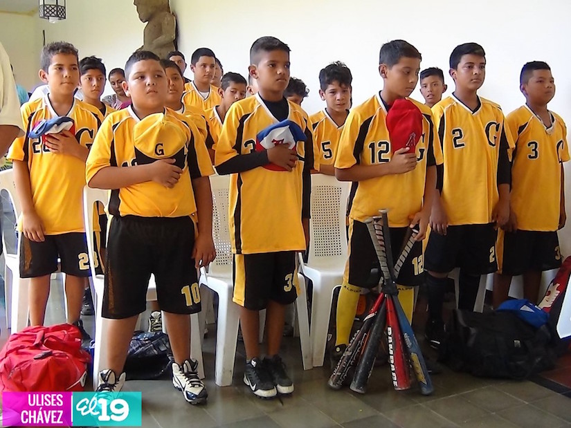 Equipo de Granada listo para participar en el Campeonato Nacional Infantil “AA”