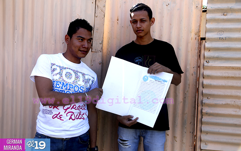 Tranquilidad y seguridad llega a familias del distrito V 