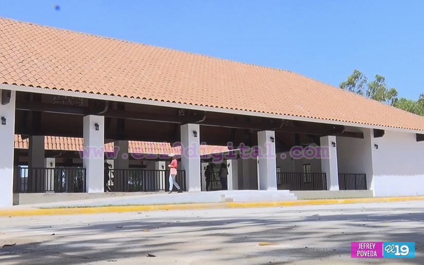 Tiangue del pan y del maíz casi listos para su inauguración 