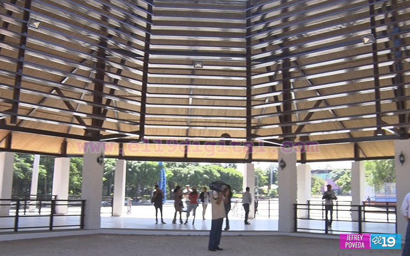 Tiangue del pan y del maíz casi listos para su inauguración 