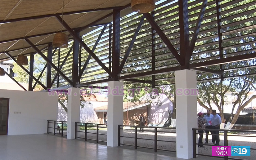 Tiangue del pan y del maíz casi listos para su inauguración 