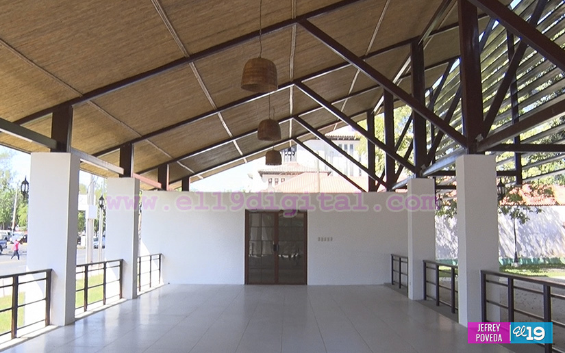 Tiangue del pan y del maíz casi listos para su inauguración 