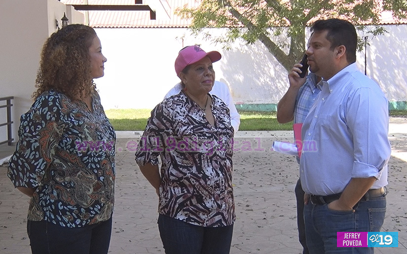 Tiangue del pan y del maíz casi listos para su inauguración 