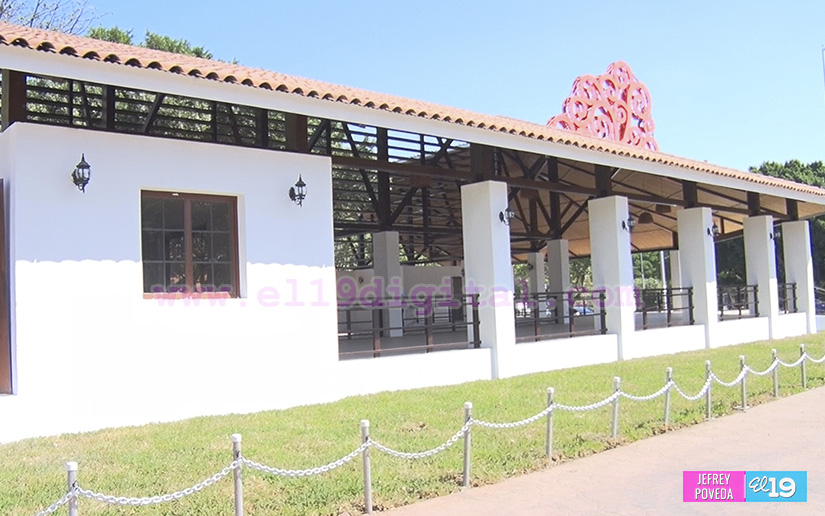 Tiangue del pan y del maíz casi listos para su inauguración 