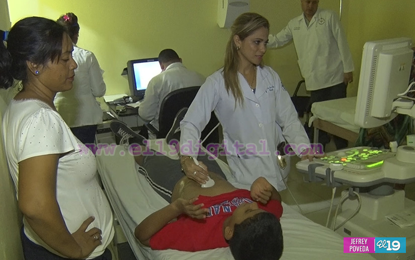 Hospital La Mascota realiza jornada de ultrasonidos