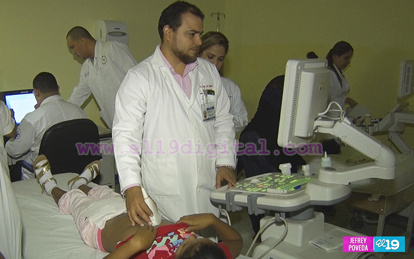 Hospital La Mascota realiza jornada de ultrasonidos