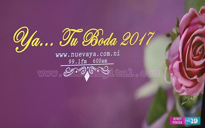 Tu Boda Ya 2017, uniendo vidas y amores