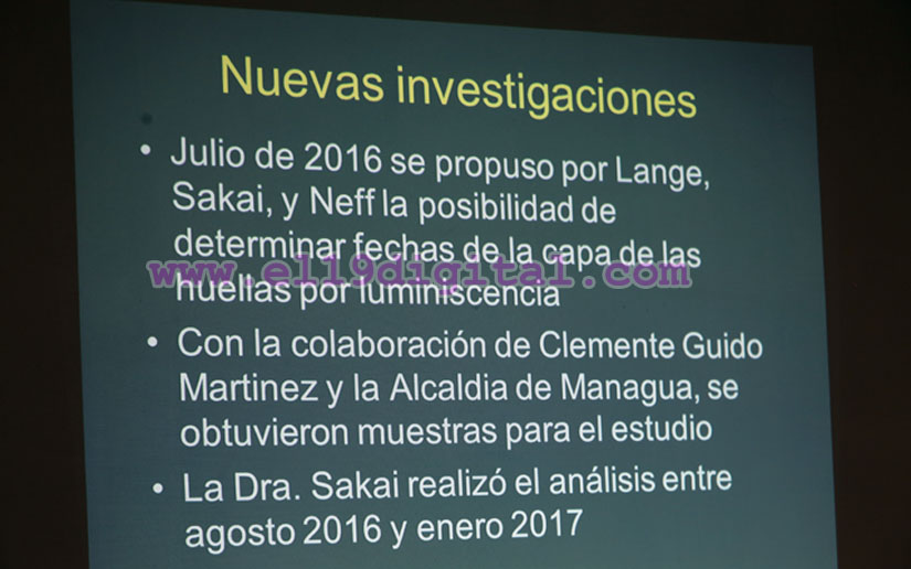 Estudio apunta a que Huellas de Acahualinca tendrían unos 6,000 años de antigüedad