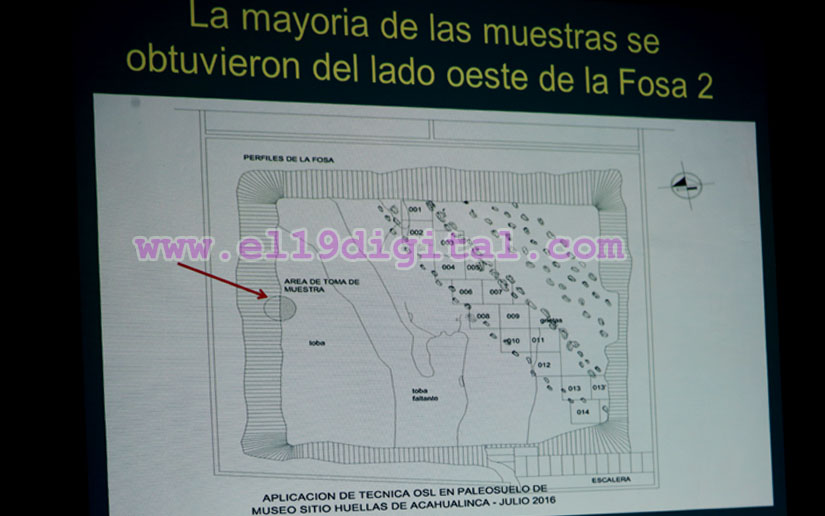 Estudio apunta a que Huellas de Acahualinca tendrían unos 6,000 años de antigüedad