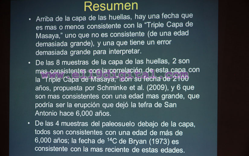 Estudio apunta a que Huellas de Acahualinca tendrían unos 6,000 años de antigüedad