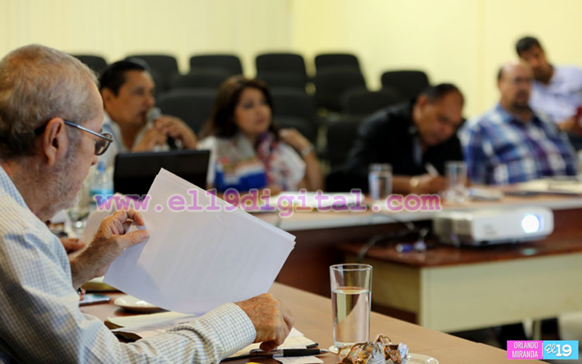 Comisiones legislativas aprueban plan de trabajo 2017