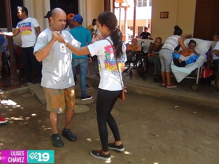 Promotoría Solidaria comparte actividades recreativas con personas de la tercera edad