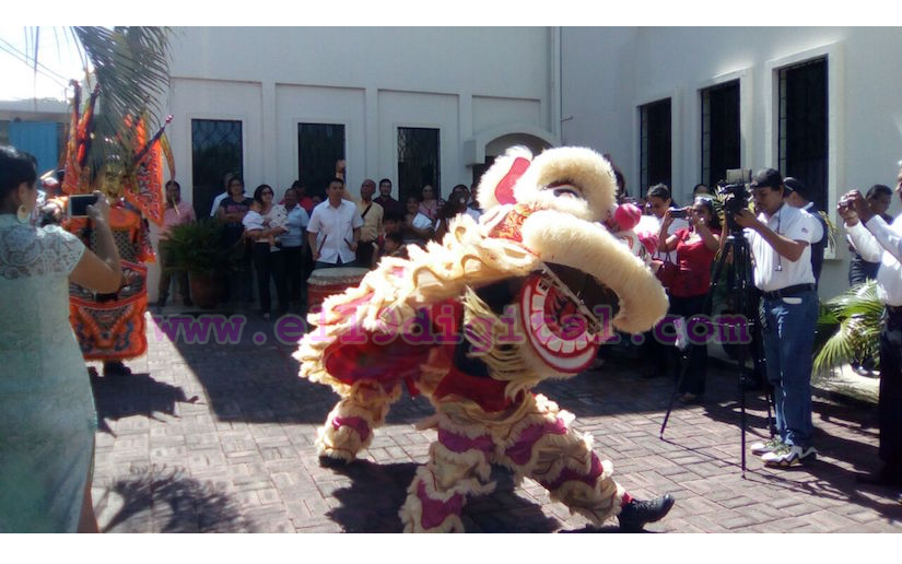 Taiwán celebra el Año del Gallo en Nicaragua