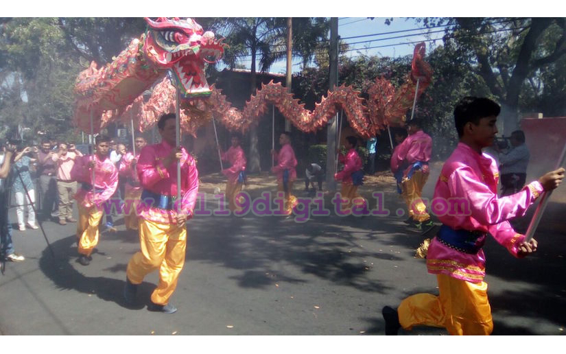 Taiwán celebra el Año del Gallo en Nicaragua