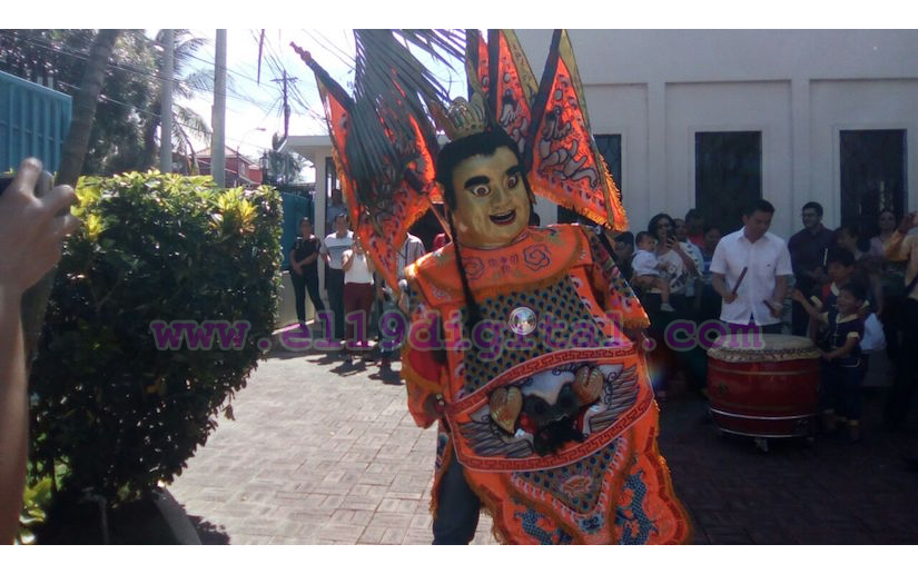 Taiwán celebra el Año del Gallo en Nicaragua