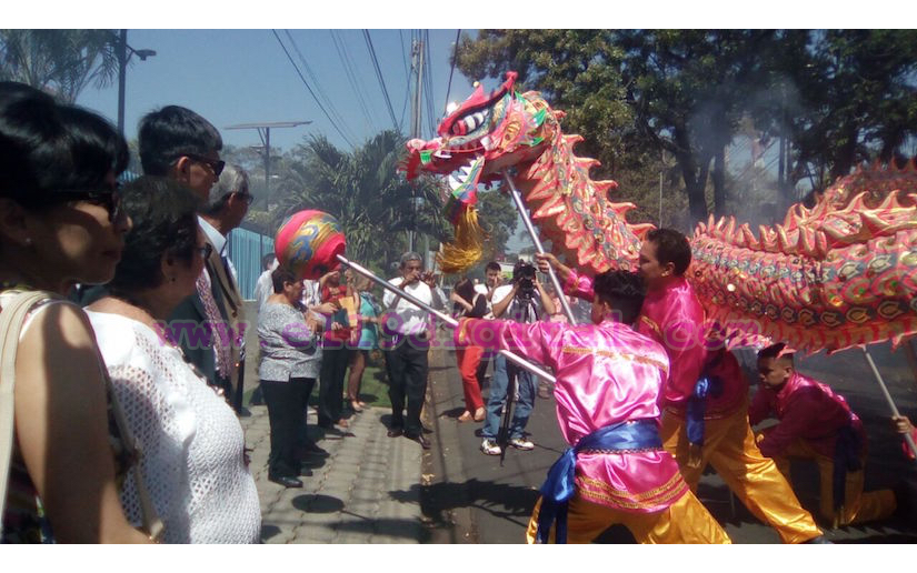 Taiwán celebra el Año del Gallo en Nicaragua