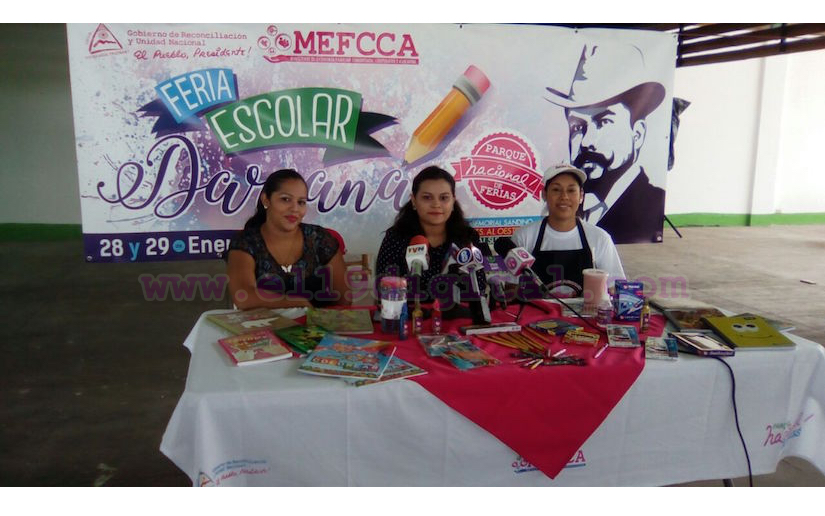 Feria Escolar Dariana este fin de semana  en el Parque de Ferias