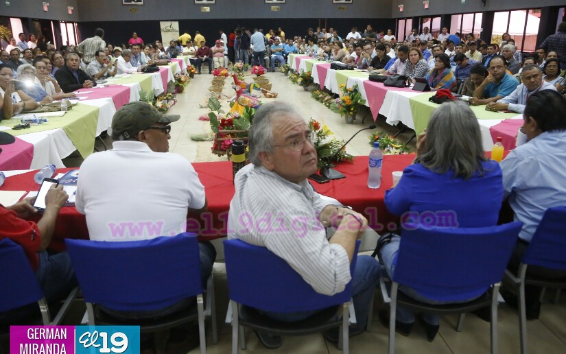 III Congreso Ordinario del FNT ratifica a su dirigencia nacional