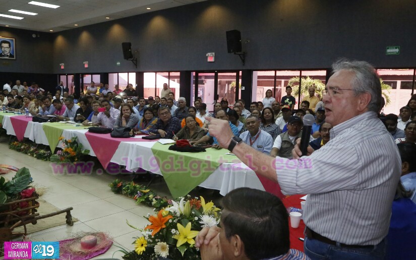 III Congreso Ordinario del FNT ratifica a su dirigencia nacional